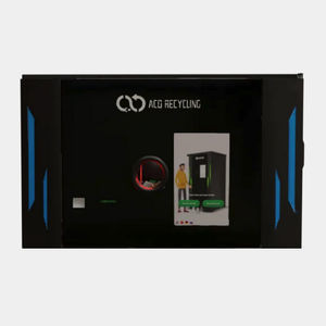 máquina de reciclagem para latas