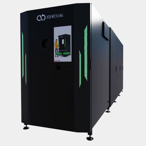 máquina de reciclagem para latas