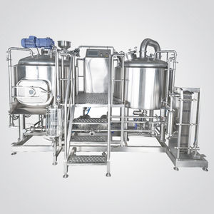 sistema de brassagem em aço inoxidável