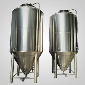 fermentador para a indústria alimentícia