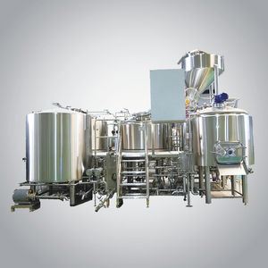 equipamento para microcervejaria