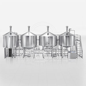 sistema de brassagem para aplicações industriais