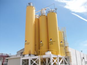 silo de pesagem