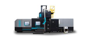 centro de usinagem CNC de 3 eixos
