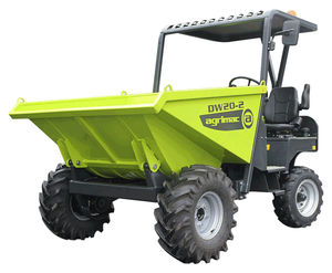 minidumper de rodas