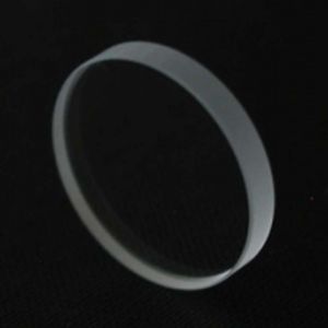 janela de transmissão óptica plana circular 1