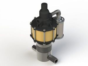 amplificador de pressão de pistão