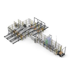 máquina de separação de paletes