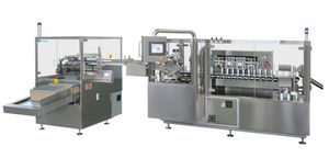 máquina de encher e fechar para a indústria de cosméticos 1