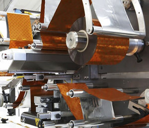 máquina embaladora flowpack