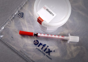 bolsa para aplicações médicas