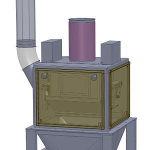 máquina de pesagem