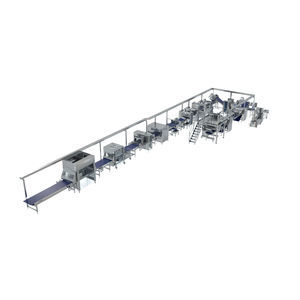 máquina de produção de croissants
