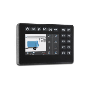 IHM com touch screen