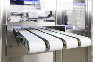 correia transportadora flexível