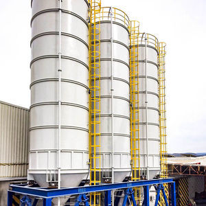 silo para transporte pneumático