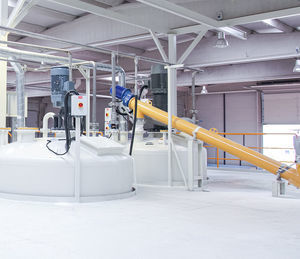 sistema de alimentação automático