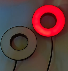 iluminação para sistema de visão de LED