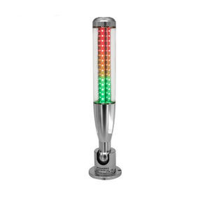 coluna luminosa de LED