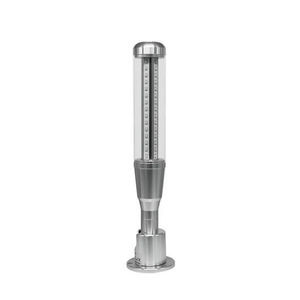 coluna luminosa de LED