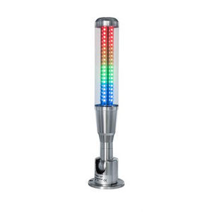 coluna luminosa de LED