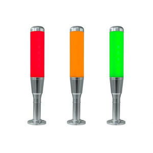 coluna luminosa de LED