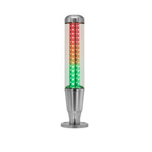 coluna luminosa de LED