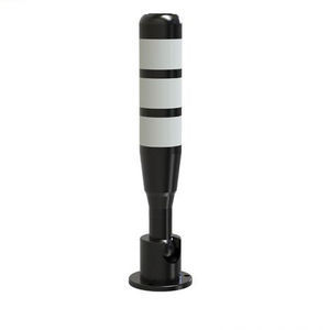 coluna luminosa de LED