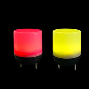 coluna luminosa de LED