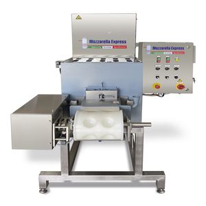 linha de produção de queijos mozzarella