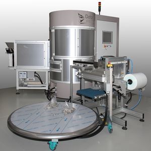 máquina classificadora rotativa