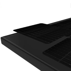 módulo fotovoltaico de silício monocristalino