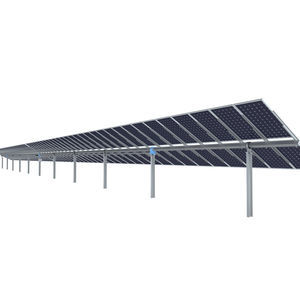 rastreador solar de um eixo