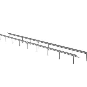 rastreador solar fixo
