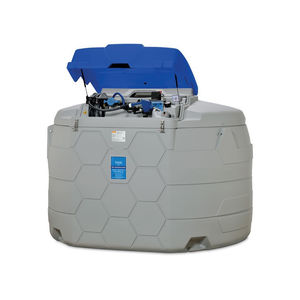 tanque para distribuição