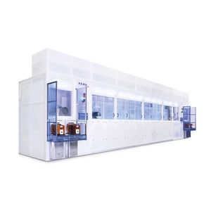 sistema de limpeza para wafers