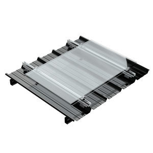 estrutura de fixação fotovoltaica para terraço de cobertura