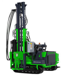 equipamento para cravação de postes hidráulico