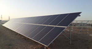 estrutura de fixação fotovoltaica no solo