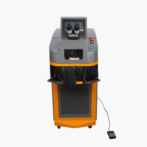 máquina estacionária de solda a laser