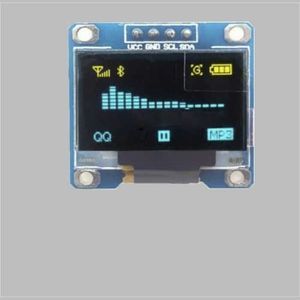 módulo de visualização TFT LCD 1