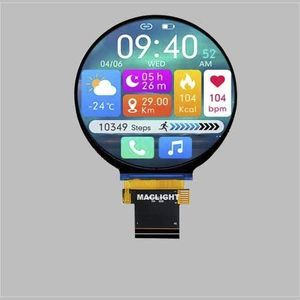 módulo de visualização TFT LCD 1