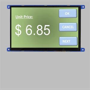 módulo de visualização TFT LCD 1