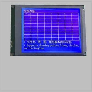módulos de visualização LCD