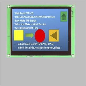 módulos de visualização LCD/TFT