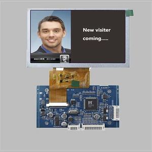 módulo de visualização TFT LCD 1