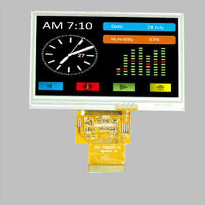 módulo de visualização TFT LCD 1