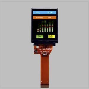 módulos de visualização LCD/TFT