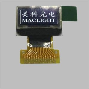 módulo de visualização TFT LCD 1
