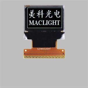 módulo de visualização TFT LCD 1